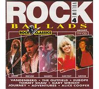Boston Meat Loaf Journey Vandenberg The Outfield - RockbaIIads VoIume 4