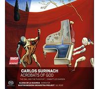 Boston Modern Orchestra Project - Carlos Surinach: Acrobats of God [Import]