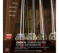 Boston Modern Orchestra Project - Concertos For String Instruments