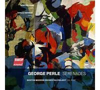 Boston Modern Orchestra Project - George Perle: Serenades