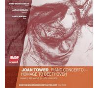Boston Modern Orchestra Project - Joan Tower: Piano Concerto - Homage to Beethoven