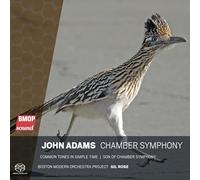 Boston Modern Orchestra Project - John Adams: Chamber Symphony [Import]