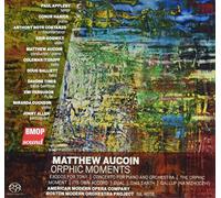 Boston Modern Orchestra Project - Matthew Aucoin: Orphic Moments [Import]