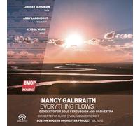 Boston Modern Orchestra Project - Nancy Galbraith: Everything Flows - Concerto for Solo Percussion and Orchestra