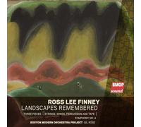 Boston Modern Orchestra Project - Ross Lee Finney: Landscapes Remembered