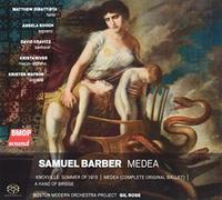 Boston Modern Orchestra Project - Samuel Barber: Medea