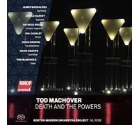 Boston Modern Orchestra Project - Tod Machover: Death and The Powers [Import]