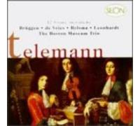 Boston Museum Trio Telemann: 12 Sonate Metodiche 12 Sonatas (CD)