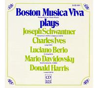 Boston Musica Viva - Plays Schwantner/Ives/Berio/&