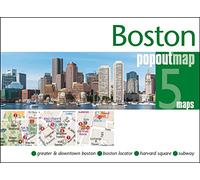 Boston PopOut Map