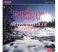 BOSTON POPS / FIEDLE - CHRISTMAS FESTIVAL - CD - G3z