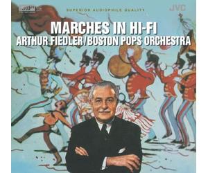Boston Pops Orchestr - Marches in Hi-FI [Import]