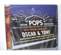 Boston Pops Orchestr - Oscar & Tony: Award-Winning Music From The Stage [Cd]