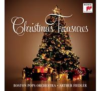 BOSTON POPS ORCHESTRA - CHRISTMAS TREASURES CD NEUF