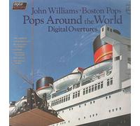 BOSTON POPS - pops around the world LP