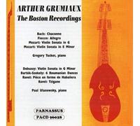 Boston Recordings: 1st Lp Recs: Bach, Mozart, Debussy, Bartòk etc