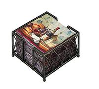 Boston Serviette Internationale Caddy Cocktail Ancien - cuivre