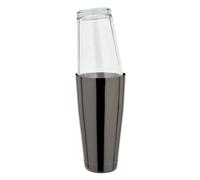 Boston Shaker 28oz Gunmetal Black + Verre US