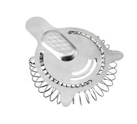 Boston Shaker Passoire en acier inoxydable de qualité supérieure - Passoire à cocktail à fruits haute performance pour mélanger les boissons, accessoire de barman pour les fêtes, les bars à