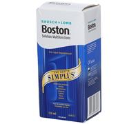 Bausch & Lomb Boston Simplus 120ml Solution d’entretien pour lentilles de contact