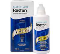Boston Simplus Solution Nettoyant Lentilles 120ml