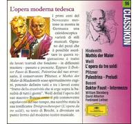 Boston So - Hindemith/Busoni/Pfitzner;M