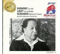 Boston Symphony Debussy: La Mer / Liszt: Les Preludes / Scriabin: Poeme de (CD)