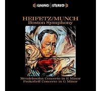 Boston Symphony - Mendelssohn-Concerto in E Minor/Prokofieff-C [Import]