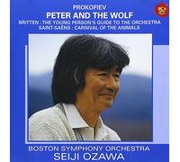 Boston Symphony Or Seiji Ozawa - Saint-Saens:Lecarnaval des Ani