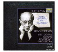Boston Symphony Orch - Piano Concerto 5: Emperor [Cd]