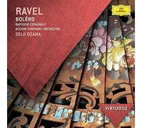 Boston Symphony Orch - Ravel Bolero - COMPACT DISC - G3z