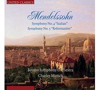 Mendelssohn - Bartholdy - Symphonies 4 & 5