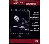 Boston Symphony Orchestra Barbirolli (Brahms, Delius)