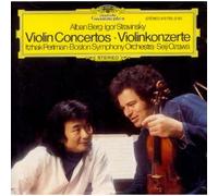 Alban Berg, Violin Concerto / Igor Stravinsky, Violin Concerto - Boston Symphony Orchestra