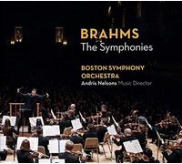 BOSTON SYMPHONY ORCHESTRA - BRAHMS THE SYMPHONIES (1 CD)