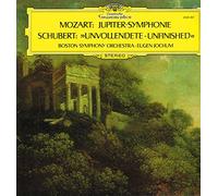 BOSTON SYMPHONY ORCHESTRA - EUGEN JOCHUM - MOZART - JUPITER-SYMPHONIE / SCHUBERT - UNVOLLENDETE - UNFINISHED - DEUTSCHE GRAMMOPHON - VINYL