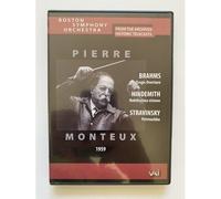 Boston Symphony Orchestra Historic Telecasts - Pierre Monteux - Dvd (1959)
