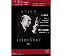 Boston Symphony Orchestra – Leinsdorf – Beethoven Symphonie n°9 & Wagner Siegfried Idyll – DVD