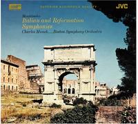 Boston Symphony Orchestra - Mendelssohn:Symphony No.4'ital