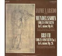 Boston Symphony Orchestra - Mendelssohn Violin Concerto/Bruch Violin Concerto No. 1