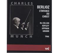 Munch, Boston Symphony Orchestra – L'Enfance du Christ – DVD – Vai Milano