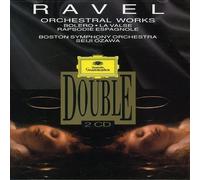 Boston Symphony Orchestra – Ravel : Oeuvres pour orchestre – CD