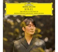 Seong-Jin Cho, Boston Symphony Orchestra – Ravel : Concertos pour piano – Import – Verve Spa