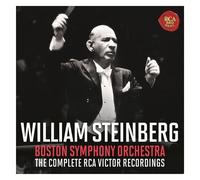 Boston Symphony Orchestra - The Complete Rca Victor Recordings - William Steinberg & Boston Symphony Orchestra [Compact Discs]