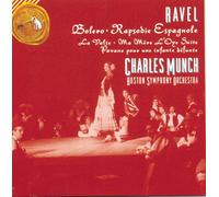 Boston Symphony – Ravel : Boléro, Rapsodie espagnole / La Valse / Ma Mère l'Oye (suite) – CD – Sony