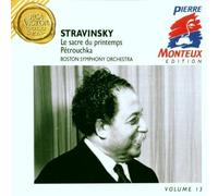 Boston Symphony Stravinsky: Petrushka / The Rite of Spring / Le Sacre Du Pr (CD)