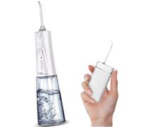 Boston Tech Achat intelligent : Irrigateur Aquaik Plus Detal Aquaik Mii dans un seul emballage Économisez de l'argent et prenez soin de votre santé bucco-dentaire à la maison et en déplacement