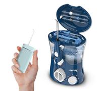 Boston Tech Achat intelligent : Irrigateur Aquaik Pro Taleto Detal, Aquaik Mii i oe ackage Économisez de l'argent et (BLEU)