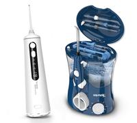 Boston Tech Achat intelligent : Irrigateur Aquaik PRO Taleto Detal, emballage de voyage Aquaik. Économisez de l'argent et prenez soin de votre santé bucco-dentaire à la maison et en déplacement,