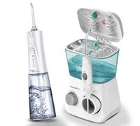 Boston Tech Achat intelligent : Irrigateur buccal Aquaik 100 Taleto Detal, livré dans son emballage d'origine. Économisez de l'argent et prenez soin de votre santé bucco-dentaire à la maison et
